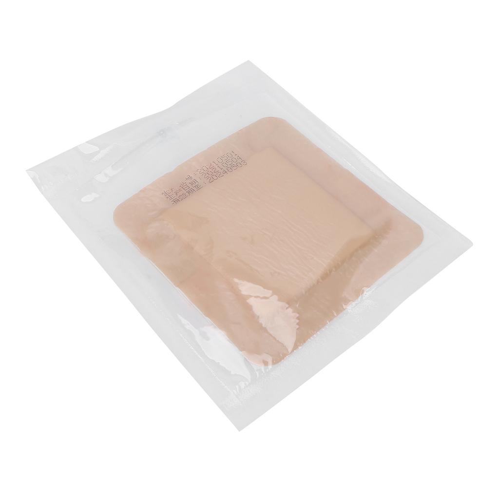 Gel Sacral Pad Highly Absorbent Padding Silicone Adhesive Foam Wound Dressing Pad10 X 10cm