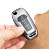 TPU Shell Keyless Fob Accessories For Ford Ecosport Kuga Escort Fusion Fiesta Mondeo Everest Ranger F150 Car Flip Key Case Cover