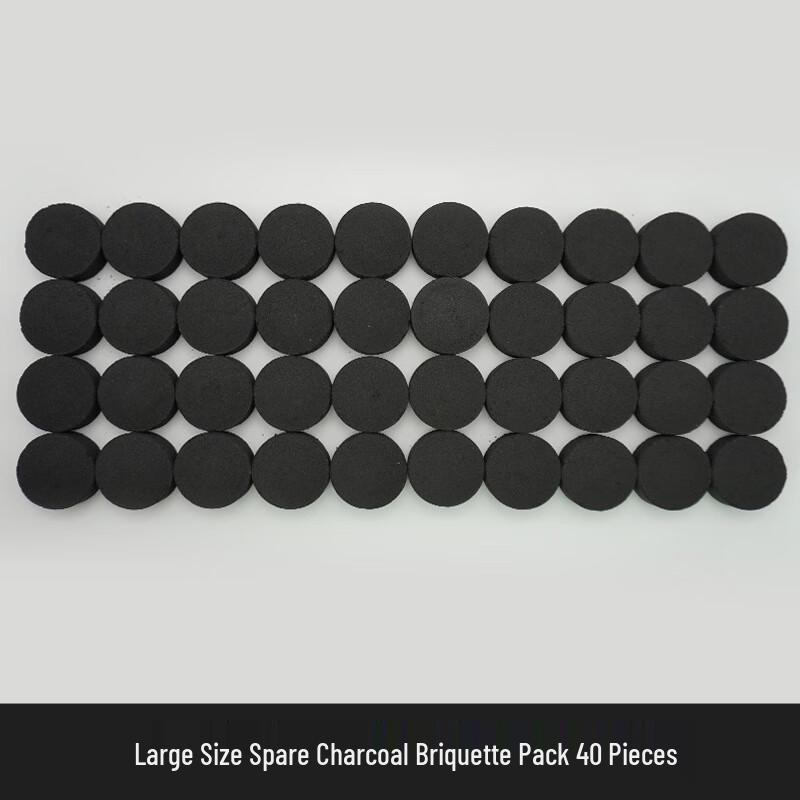 Zhi Shi Fast-Burning Fruit Wood BBQ Charcoal