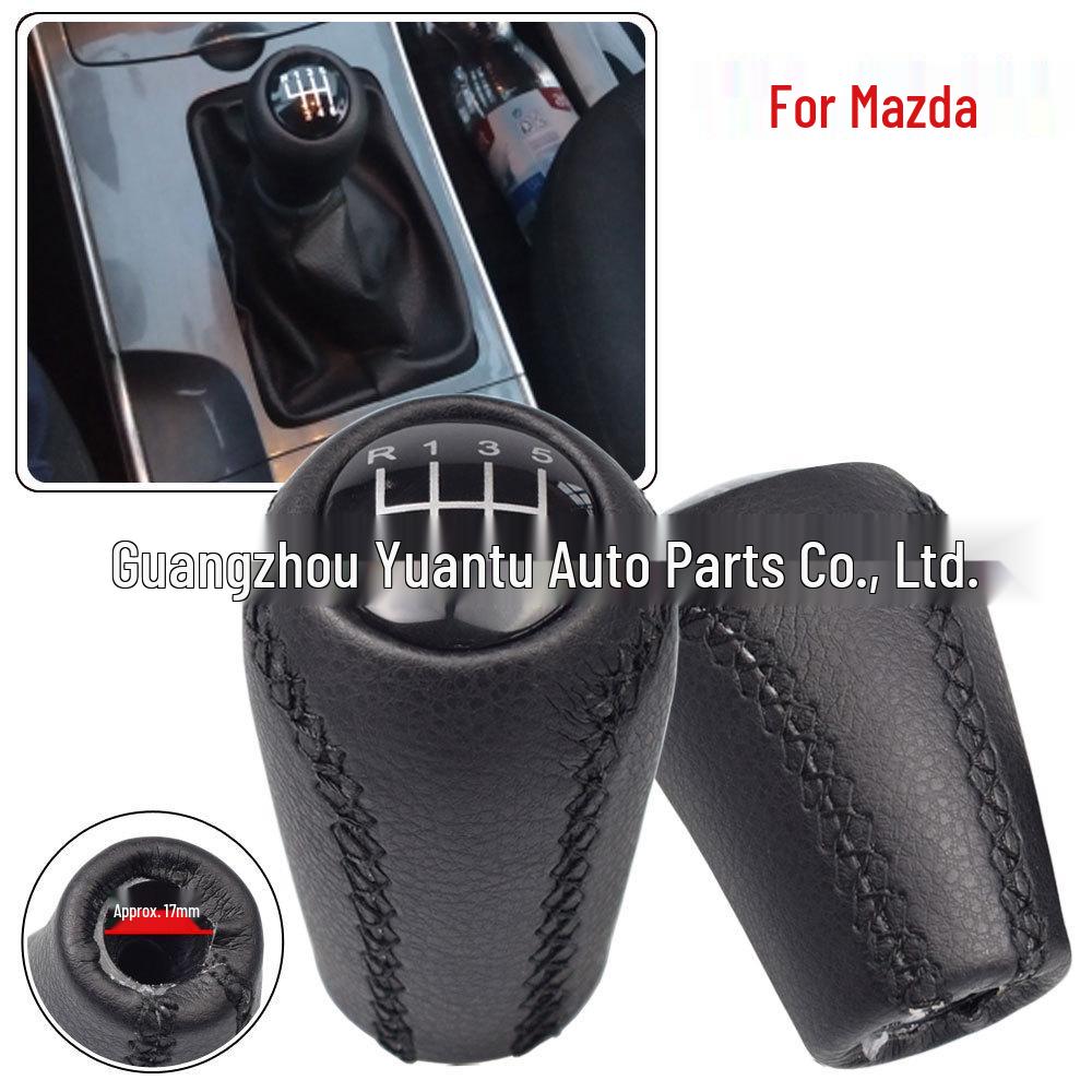Mazda 3/5/6, CX-7, ER, MX-5 Leather Shift Knob