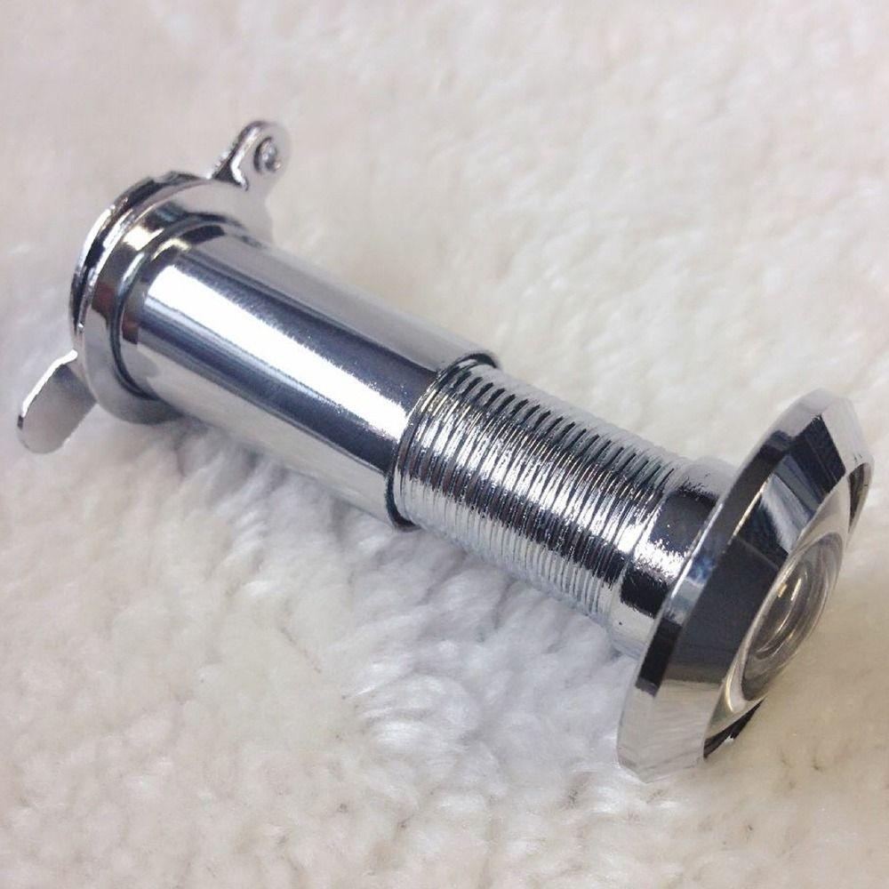 Durable 200 Degree Wide Angle 16mm Dia Cat Eye Security Door Eye Door Viewer Peephole