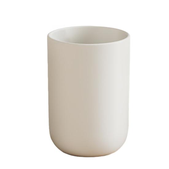 Mouthwash Cup Food Grade Student Dormitory Cup Anti-Slip Silicone Base Quick Drain Design Bathroom Cup