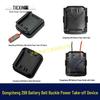 Dongcheng 298 Battery Belt Buckle & Fixing Bracket for Lithium Batteries