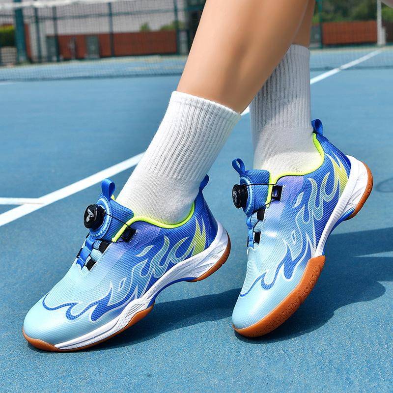 Kids Sneakers Lightweight Sport Shoes For Boys Girls Original Training Badminton Sneakers Outdoor Children Tennis Shoes