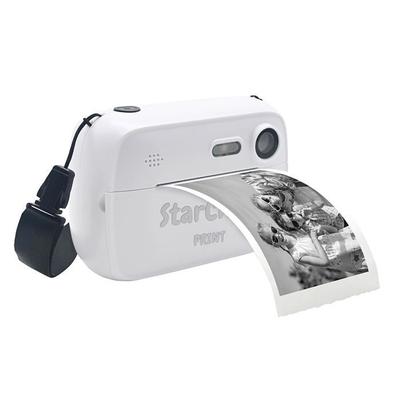 Lexibook - StarCAM Print - Sofortbildkamera - Foto- und Videofunktionen, 32GB Micro-SD-Karte und Personalisierungsset