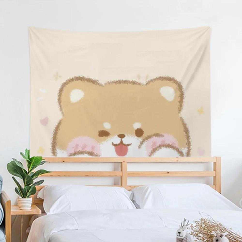 Эстетический аниме-гобелен — фото 3