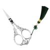 BRIIKPP Antique Craft Bird with for Tsumami Fabric and Dressmaking Scissors, Design, Compact, Sharp, Tassel, 115mm, Crafts, Cutting,