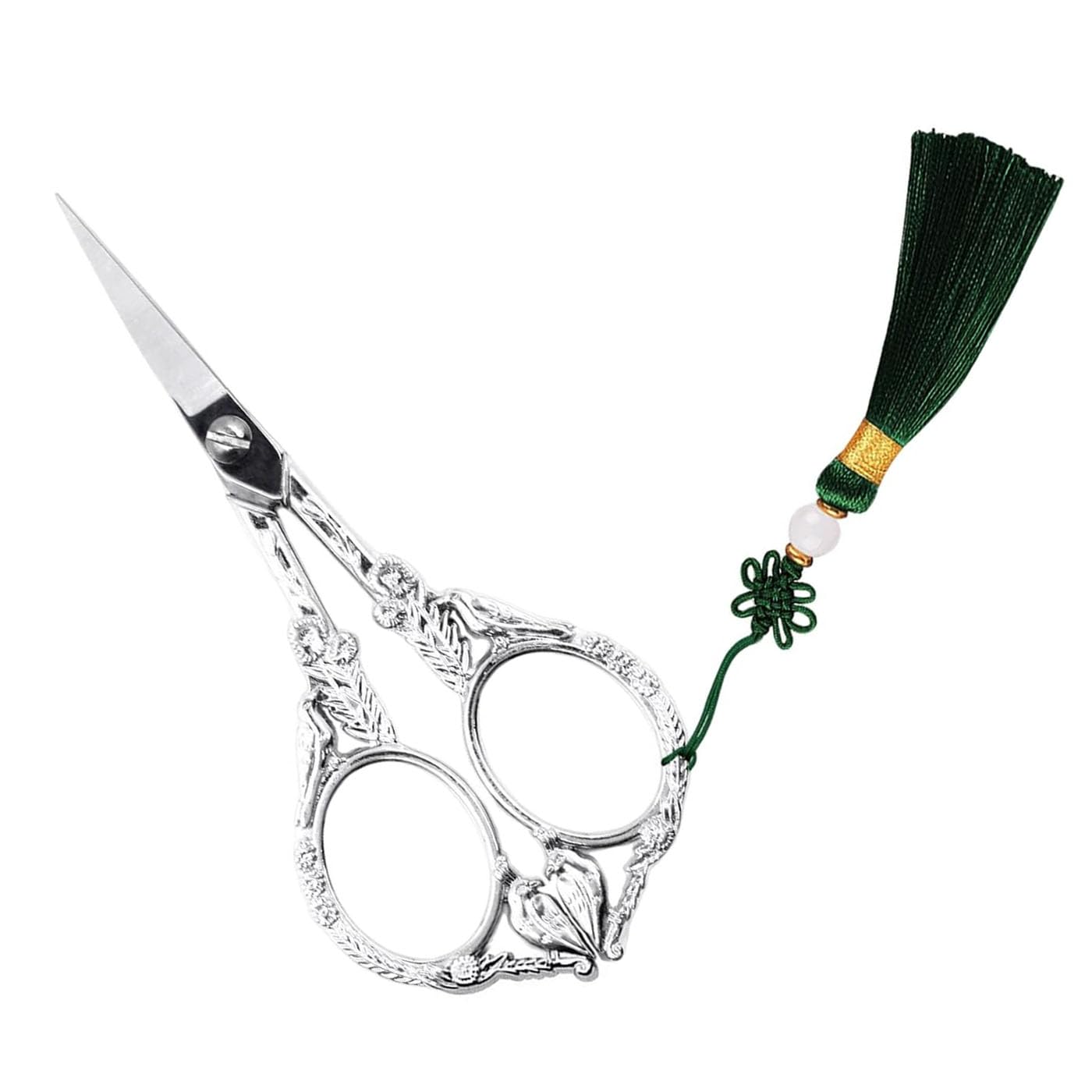 

BRIIKPP Антикварная поделка Птица с тканью Цумами и ножницами для шитья, Дизайн, Компактная, Острая, Кисточка, 115 мм, Поделки, Резка,