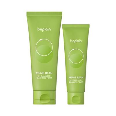 Mung Bean Mildly Acidic Cleansing Foam 160ml Special (+40ml)