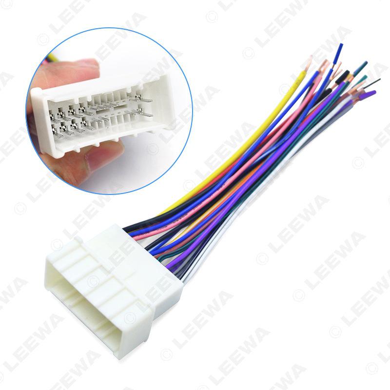 Tail Wire Modification Line for Hyundai Elantra, Tucson, Accent & Kia Cerato Car Radio/CD Player