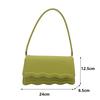 High Quality PU Leather Handbag Purse Women's Solid Color Small Shoulder Bags Lady Messenger Small Tote for Girls