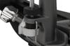 Pearl Eliminator Solo "Black" Single Drum Pedal with Round Cam and Duo Beater (P-1030)