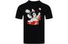 T Shirts Men's Black Crew Neck Moderate Straight Fit DH0016-010