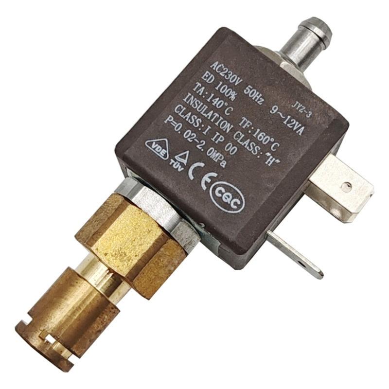 

230V 50Hz Electromagnetic Adapter Solenoid Control Adapter 2.0MPa For Commercial Coffee Machine Brewing Steaming Accessories 1
