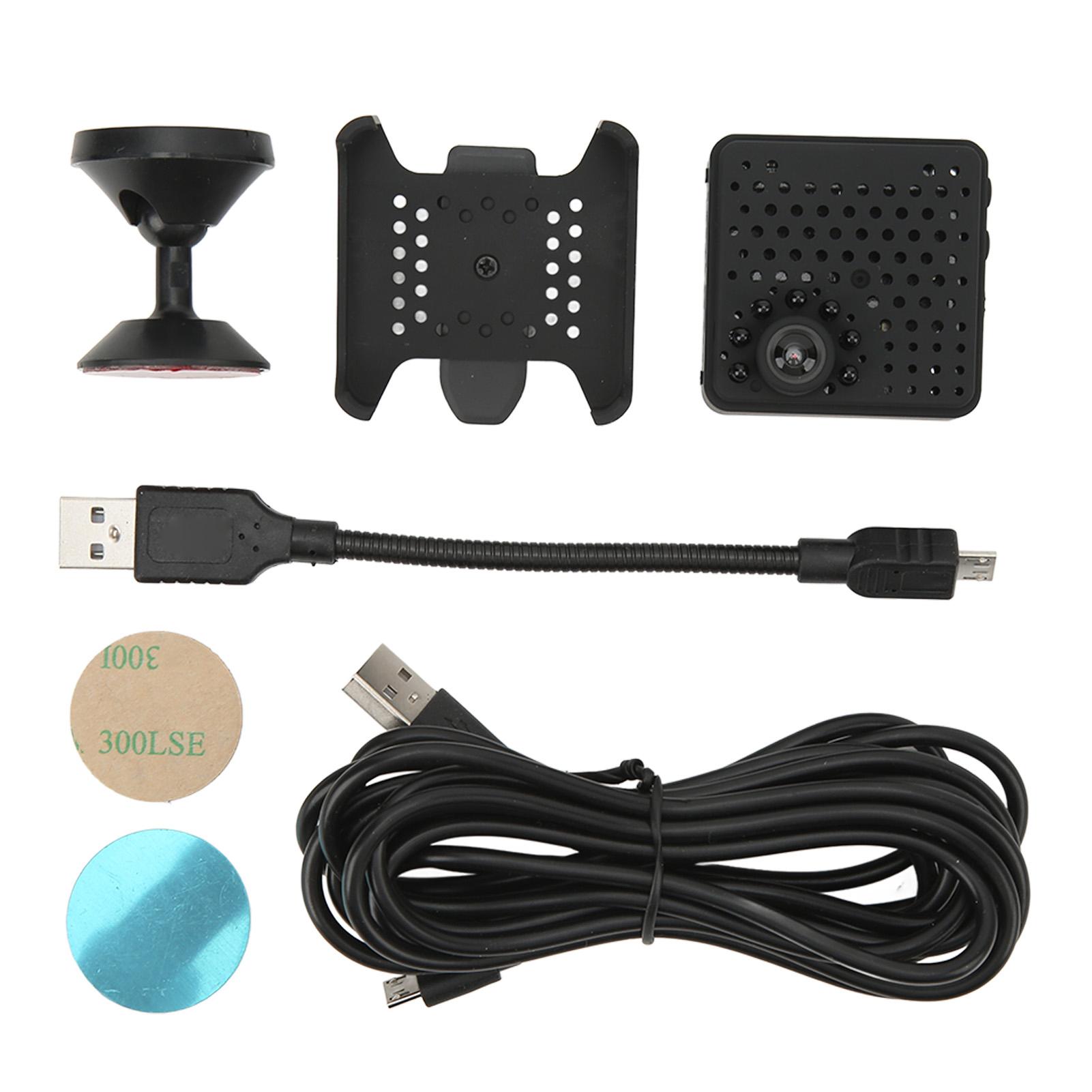 

1080P Mini Camera with Infrared Night Vision Wireless Wifi Smart Camera for Home Outdoor Office