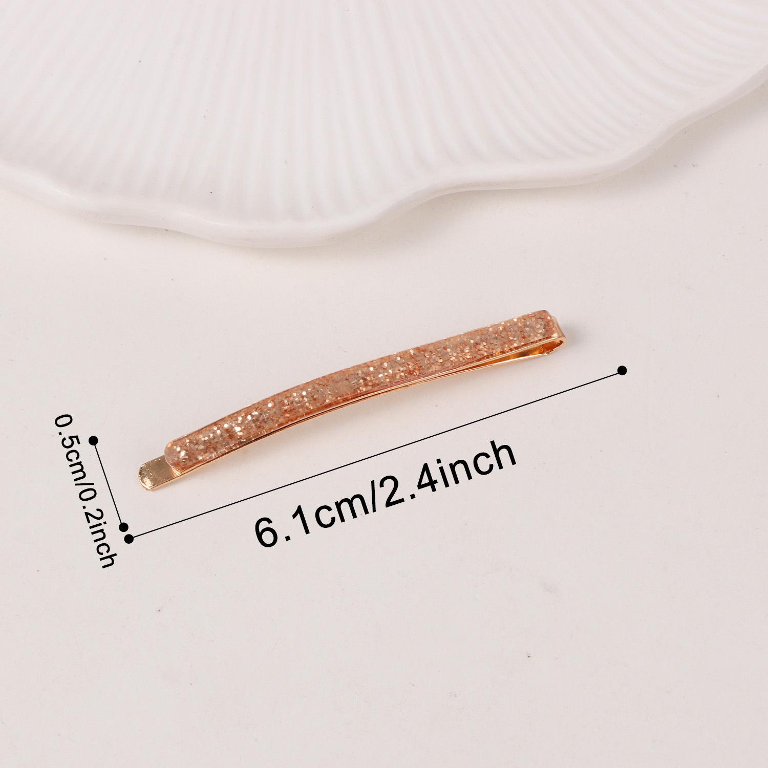 Женская элегантная заколка для волос в форме буквы U для причесок