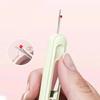2in1 Needle Threader Hand Sewing Tools Multi-function Threader Stitch Insertion Sewing Needle Changer Thread Device Hand Machine