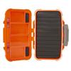 Durable Fly Fishing Tool Kits Box Four-sided Waterproof Fishing Fly Box Easy-Grips Fishing Gear Combos Fly Fishing Box