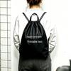 420D Oxford Cloth Backpack with Drawstring Closure, Hand-Carry Option, Customizable Logo Print Available