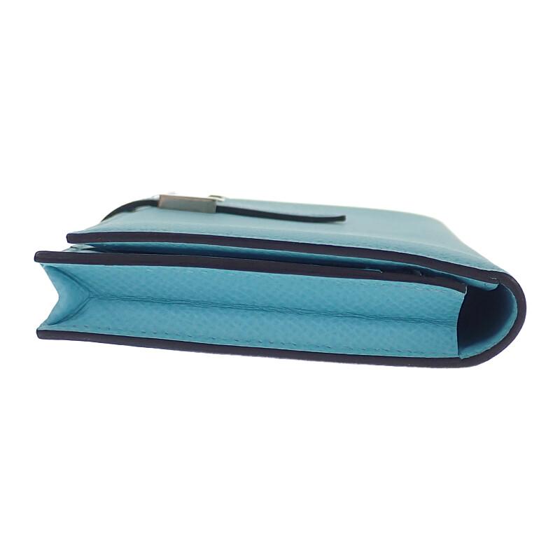 HERMES   Purse Blue Atoll Epsom Women