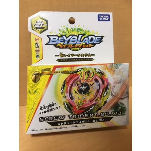 

Beyblade Burst B-103 Усилитель Винт Trident.8B.Wd