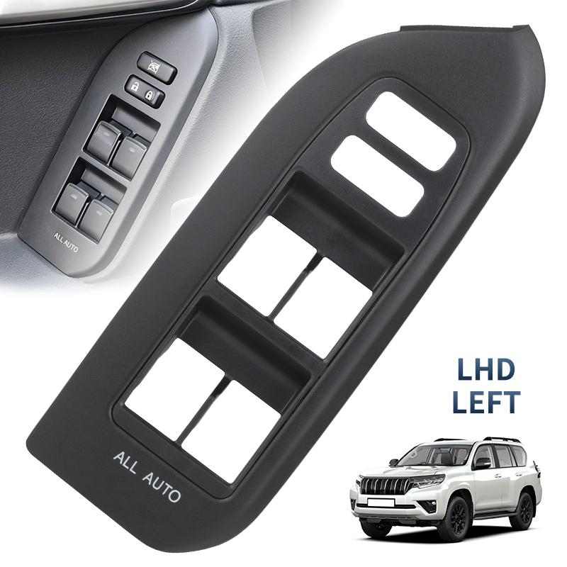 Master Power Window Switch Control for Lancruiser 200 Prado 150 for Toyota 4Runner RHD/LHD (optional) 84040-33080 84040-33100 LHD Panel