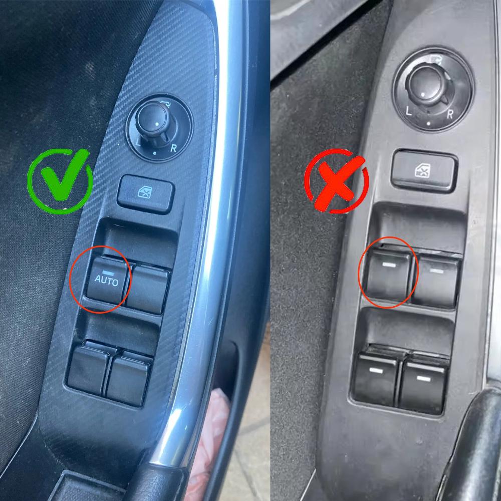 Передний Левый Автоматический Переключатель Управления Стеклоподъемником для Mazda CX-5 2012- KF33-66-350A Кнопка Электростеклоподъемника Автомобильные Аксессуары KF33-66-350A