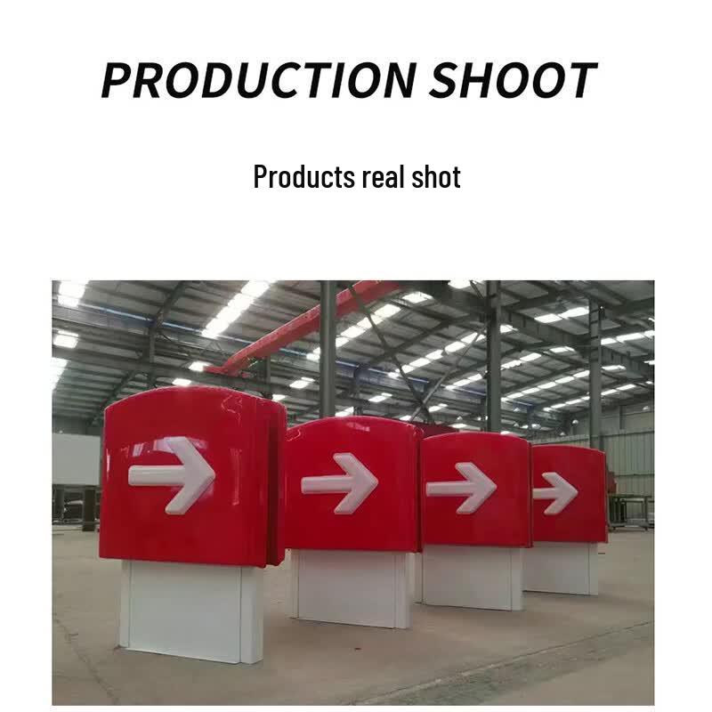 CHOBOND LED Acrylic Gas Station Arrow Sign Light