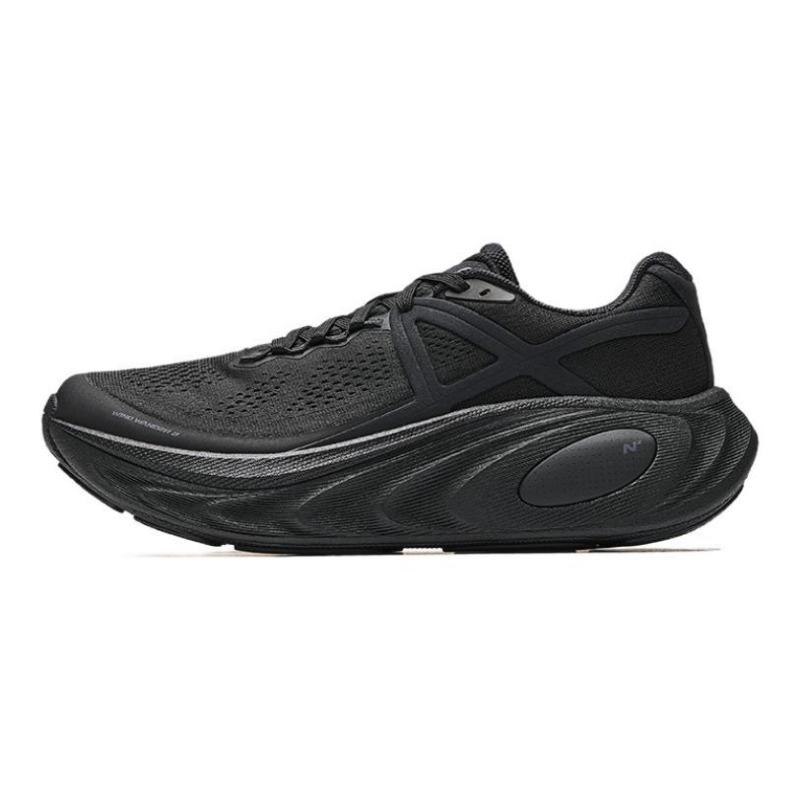 Anta Windride 2 men low-top casual running shoes black 112525523A-3 40
