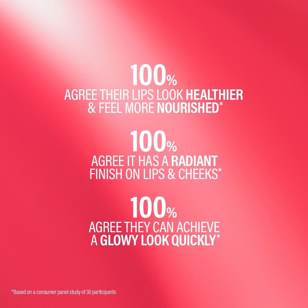 Makeup By Mario Jelly Jar Lippen-Wangen Multi-Use Balsam 0,19 oz 5,5 ml Pink Chai Warmes Pink Beige