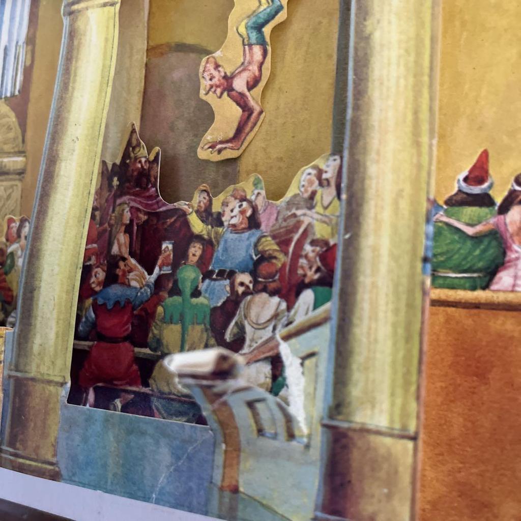 [USED] The FAERIES Pop-up Book Vintage Books