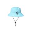 New summer waterproof bucket hat men's outdoor fishing mountaineering hat folding storage color matching sunshade sun protection hat children