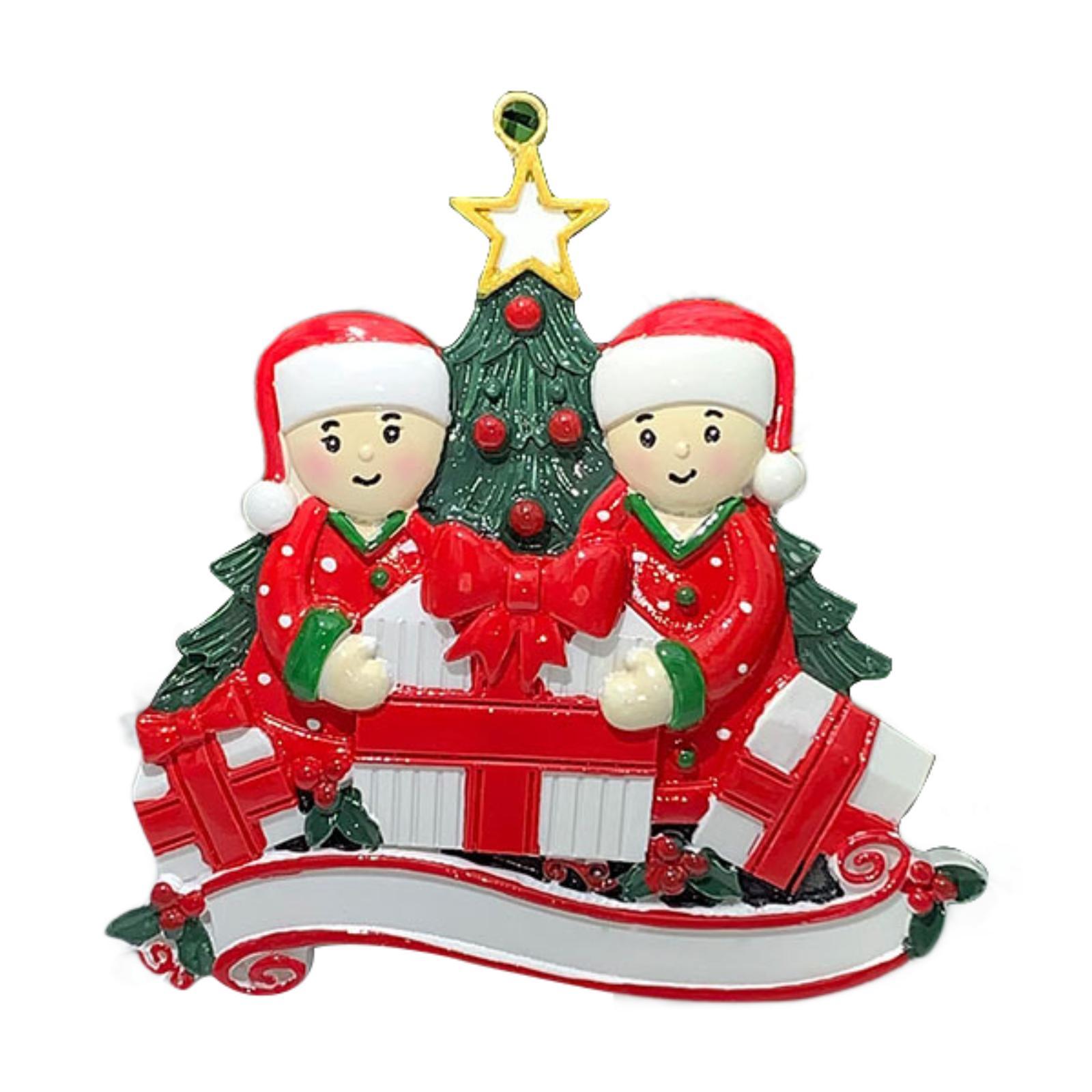 

Hanging Pendant for Christmas Tree, Family Ornament, Seasonal Decor for Gatherings