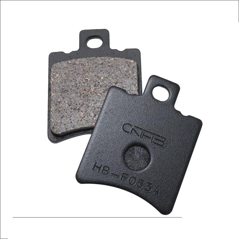 Sapata dianteira e pastilha de freio para motocicleta elétrica, original, para niu n1 n1s nqi ngt m1 m2 m + u1 um us, freio a disco