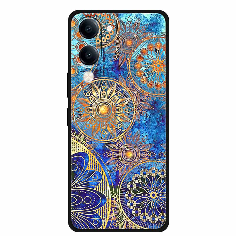 Case For Vivo Y04 Y04S Y37C 4G Soft Silicone TPU Protector Shell Cartoon Lovely Gift Anime Phone Cover Capa Y 04 04S 37C Bumper