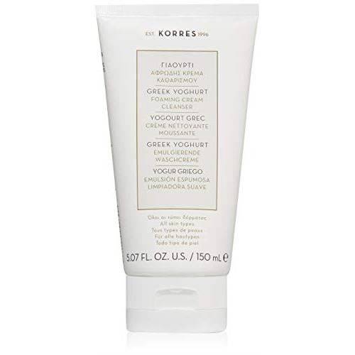 Mousse Nettoyante - KORRES - Yahourt Grec - 150ml - Probiotiques - Sans Parabène