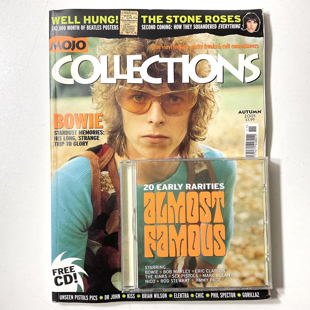 

[USED] MOJO 2001 BOWIE PISTOLS ROSES NICO with CD