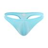 Transparent Ice Silk Thongs Large Size Mesh Underpants Breathable Men's Underwear  Men
