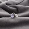 Iolite Ring Gemstone Jewelry, 925 Solid Sterling Silver Ring, Handmade Silver Jewelry Wonderful Ring, Gift For Women