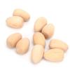 10pcs Lightweight Faux Eggs Not Easily Broken Wooden Craft Eggs  Family Decoration