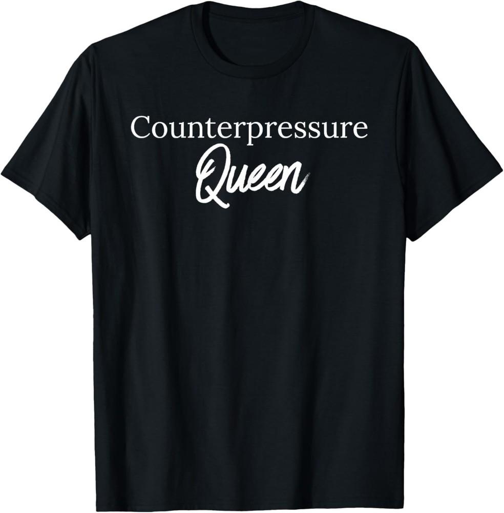 Counterpressure Queen Doula Tee T-Shirt 3XL