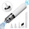 Handheld Vacuum Cleaner, 11000Pa Powerful Car Vacuum Cleaner,and Blower   Vacuum Cleaner 4000 mAh Rechargeable Portable Vacuum Cleaner for Car Home K