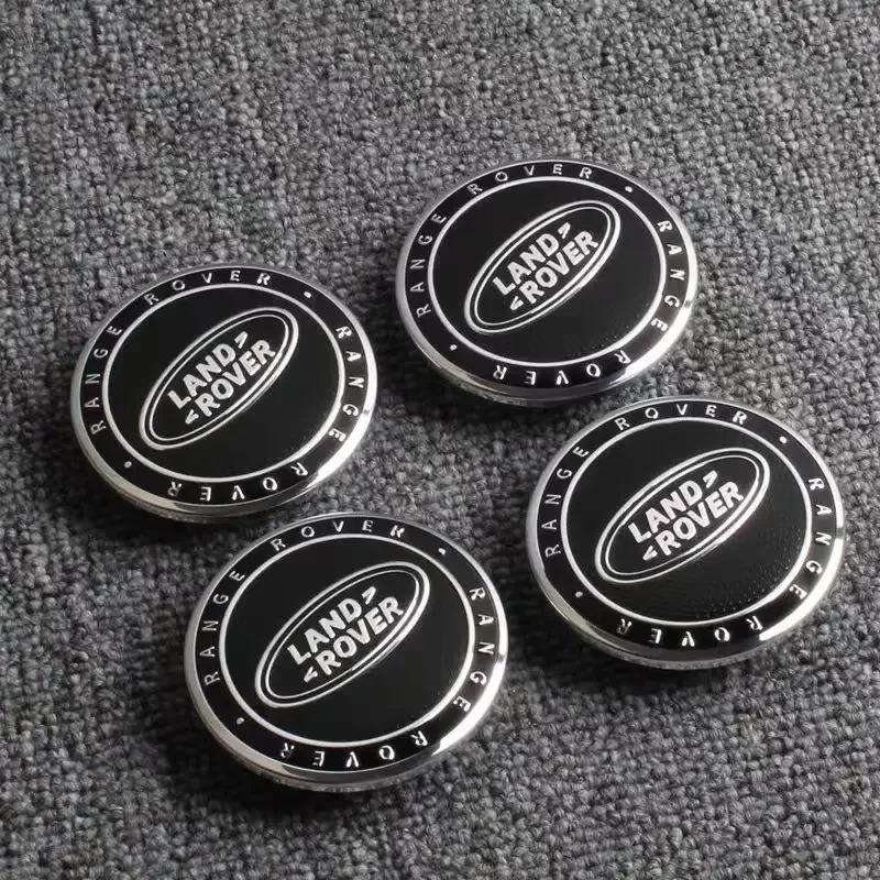20pcs 62mm 63mm New Car Hub Center Cover Wheel Cap Logo Badge Emblem For Land Rover Discovery Range Rover Evoque Accessories