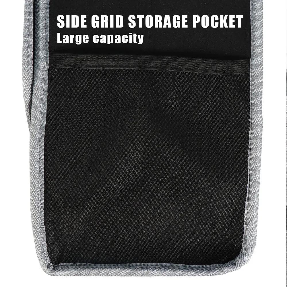 Car Soft Felt Storage Bag Organizer Cars Foldable Trunk Bag For Toyota C-hr Prado Rav4 Yaris Hilux Prius Avensis Corolla Camry