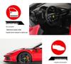 Bburago 1:24 Ferrari SF90 XX Stradale Sports Car Model - Alloy Finish Gift