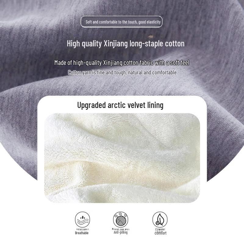 Dámská plyšová mikina s vnitřkem z jehněčí kůže: Silný pulovr s kulatým výstřihem na jaro a podzim.