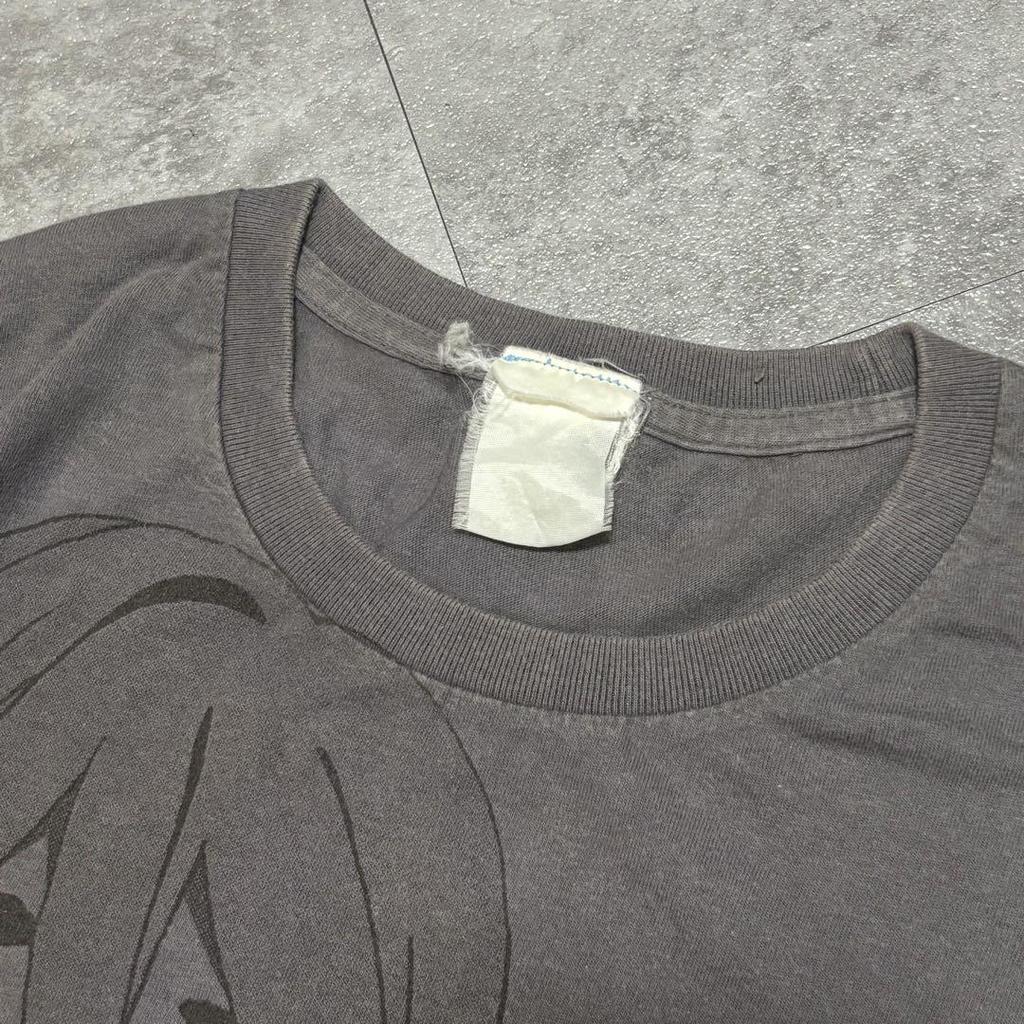 [USED] Mobile Suit Gundam Short-sleeved T-shirt, Black, Vintage, 90s and 00s