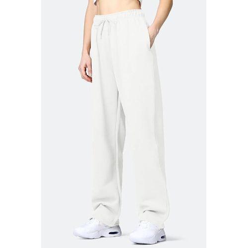 Women's Solid Color High Waisted Loose Casual Sports Pants clothes sale