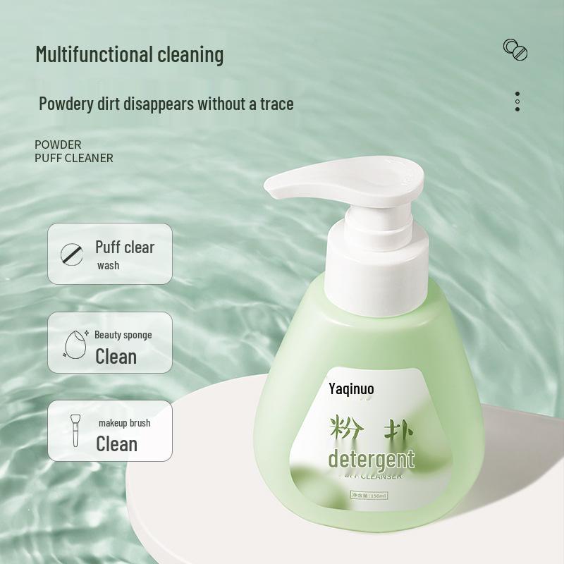 

Puff Cleaner: Makeup Brush & Sponge Cleaning Liquid (150ml)