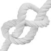 White Rope 3.6 X 3.6 X 500 Cm Cotton
